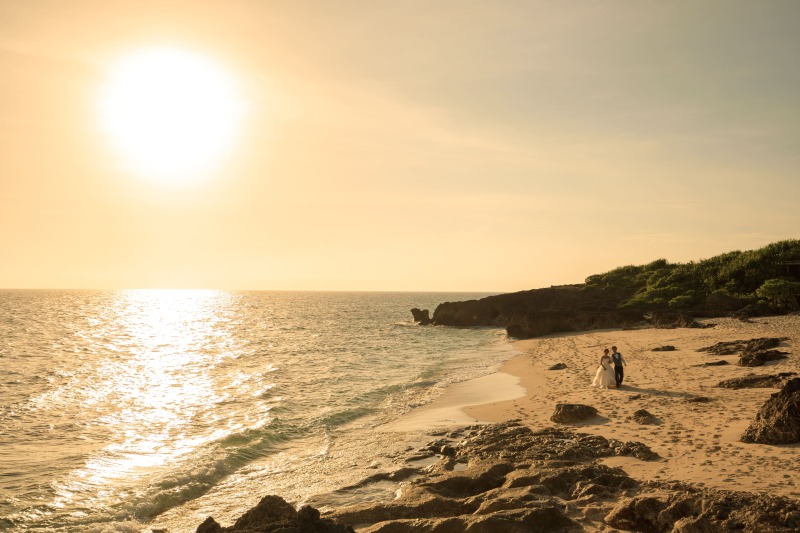 夕暮れ時ならではの