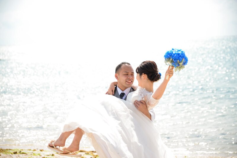 お姫様だっこ♡