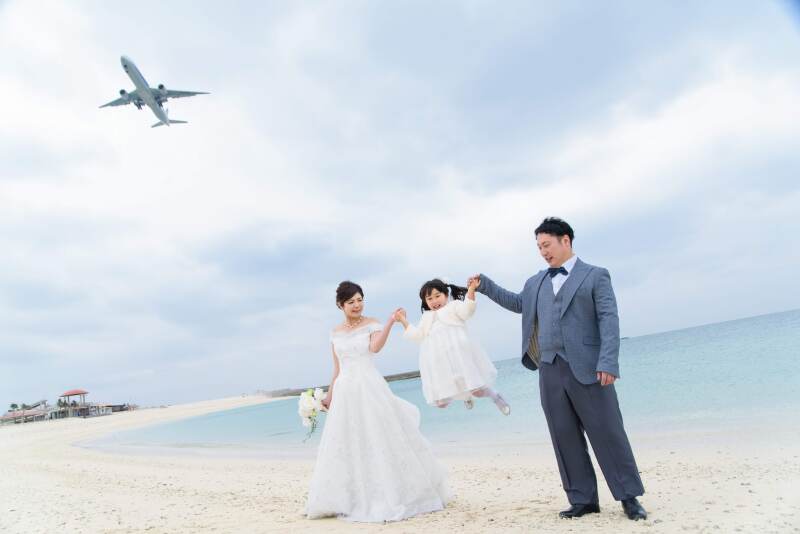 飛行機のように♪