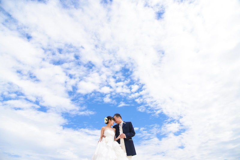 二人だけの空…❤