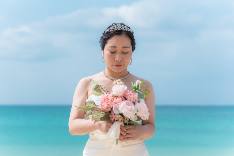 新婦様のソロショット♡