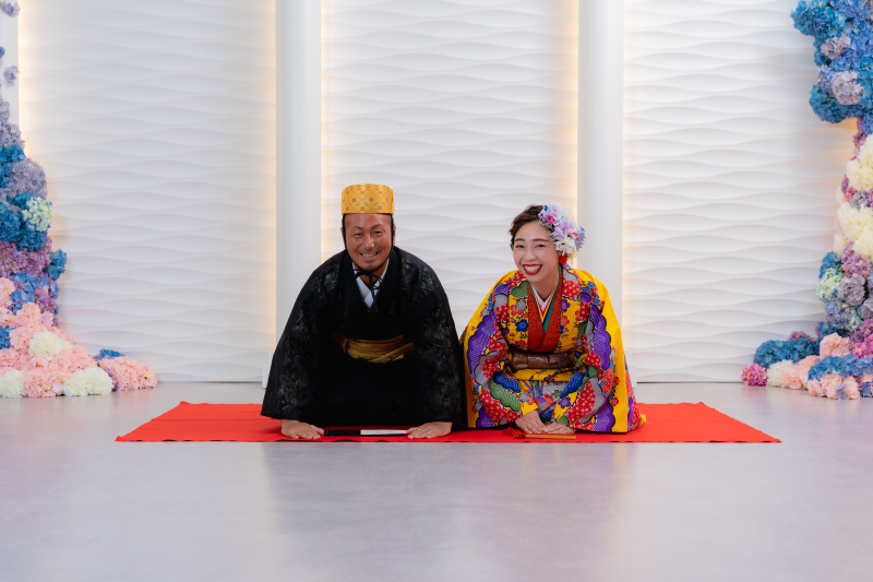 洋装ビーチ×琉装スタジオ