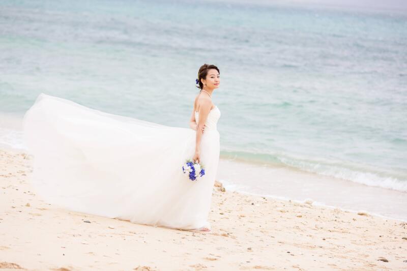 美しいソロショット