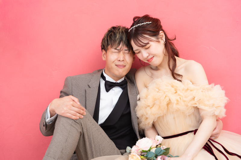 目を瞑るだけでいい。顔を寄せ合い、心通わす瞬間