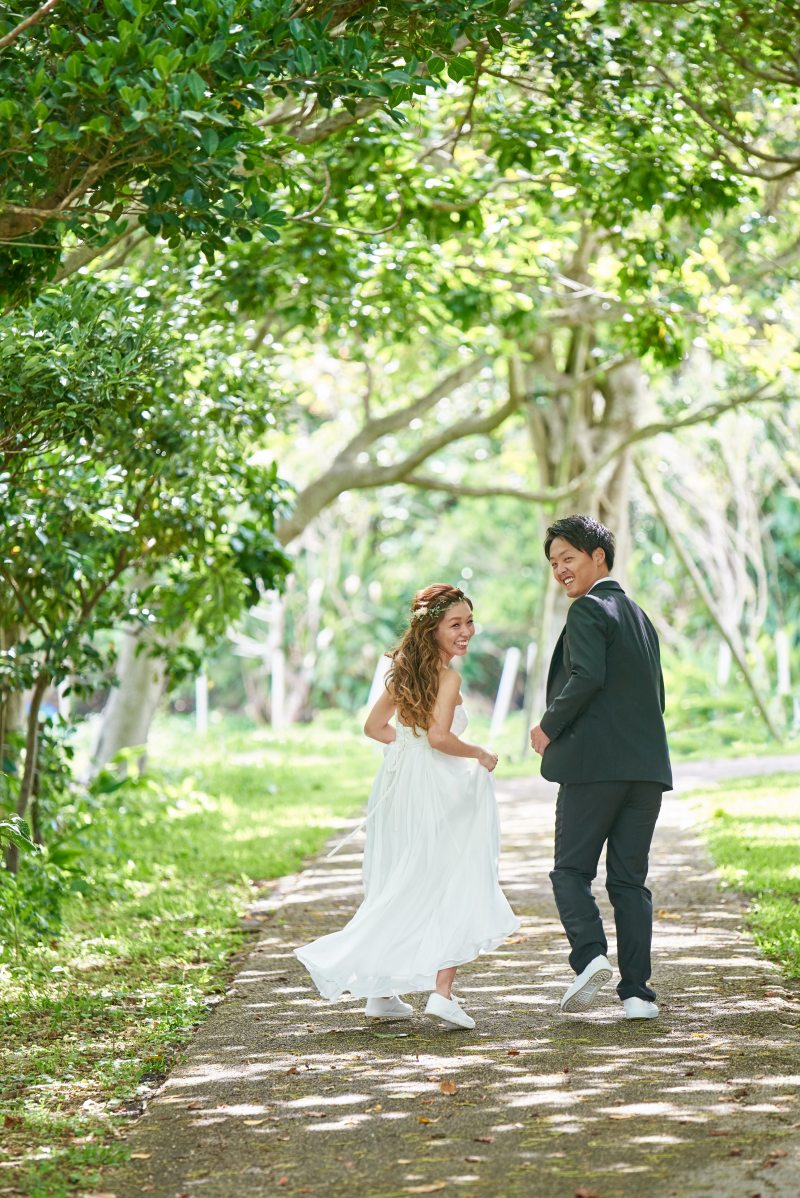 木漏れ日が気持ちいい♪