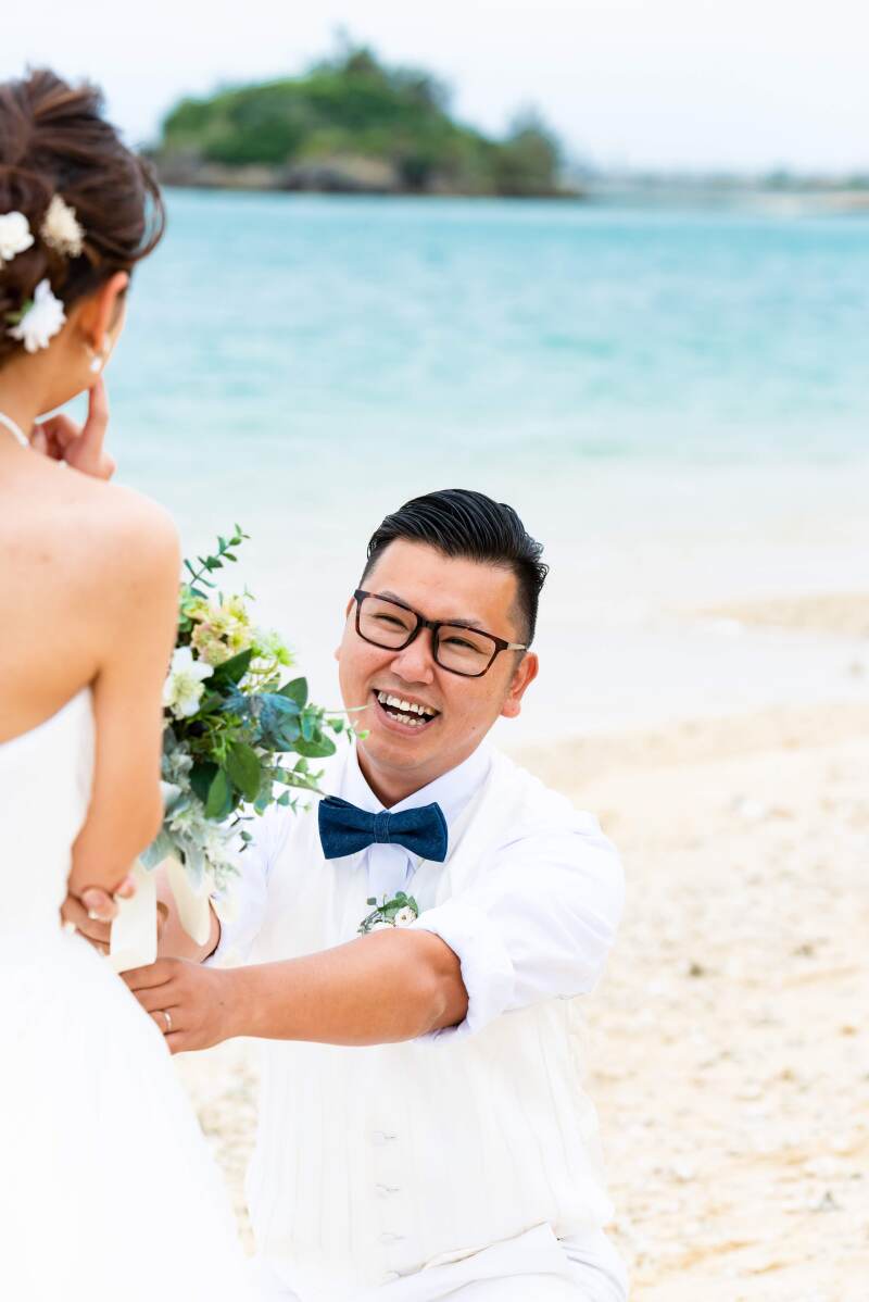 笑顔でプロポーズ！