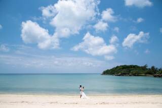 まるでプライベートビーチ♡