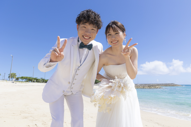 仲良くピース♡