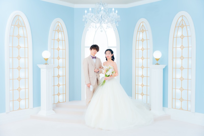 ドレス&ヘアメイクチェンジ!