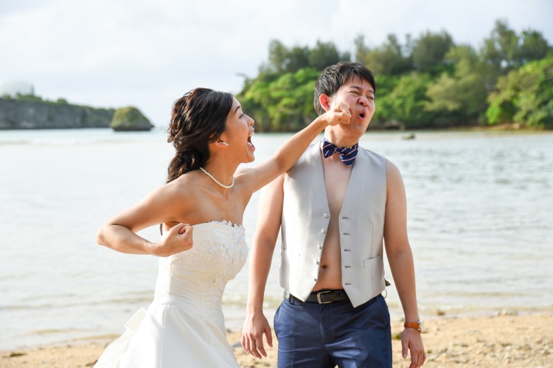 テーマは”おもしろ可笑しく"