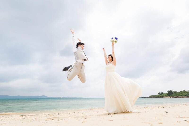 ビーチに到着！