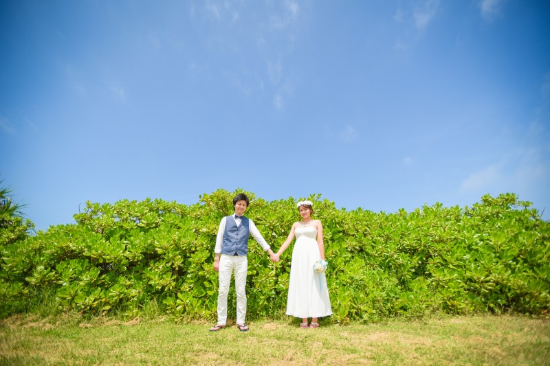 OKINAWAフォトウェディング