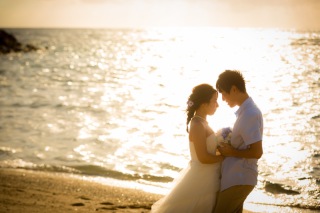 石垣島のサンセット♡