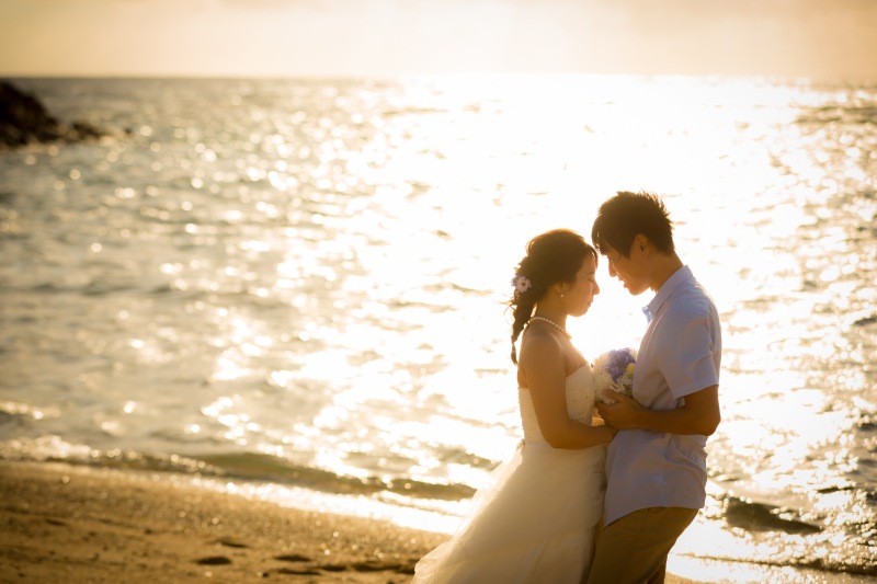 石垣島のサンセット♡