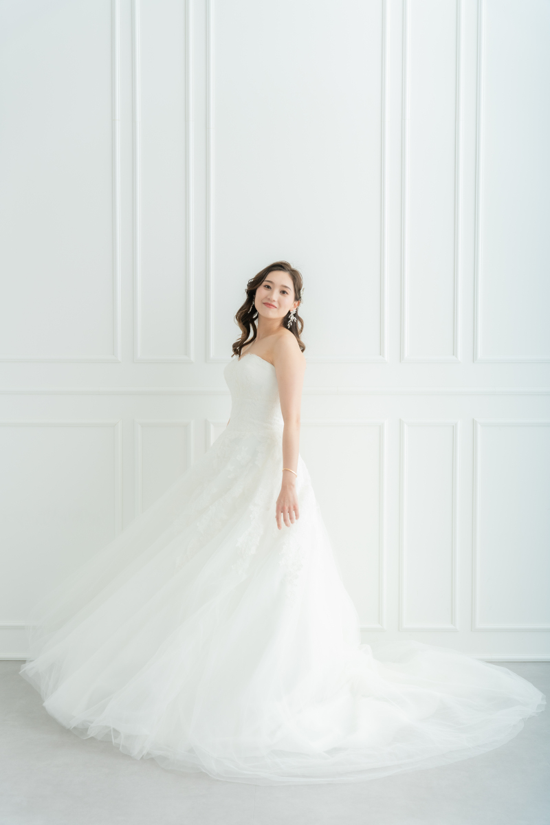 新婦様ソロショット♡