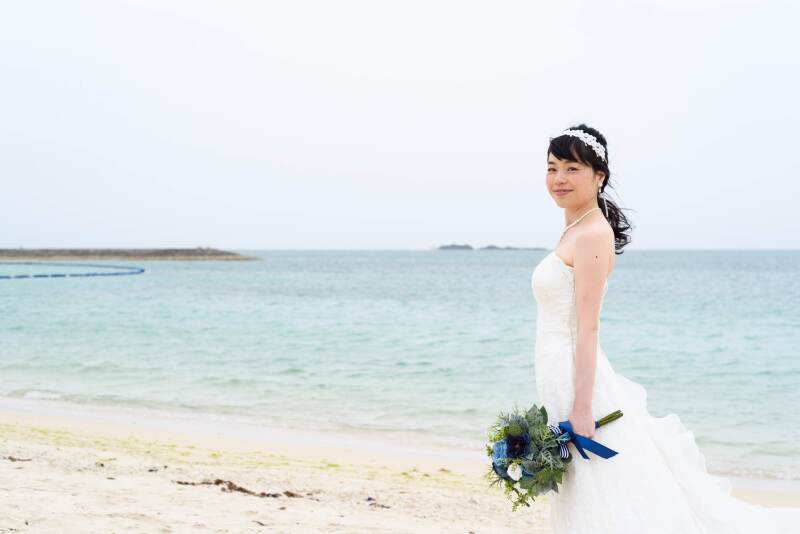 風がなびいて・・・