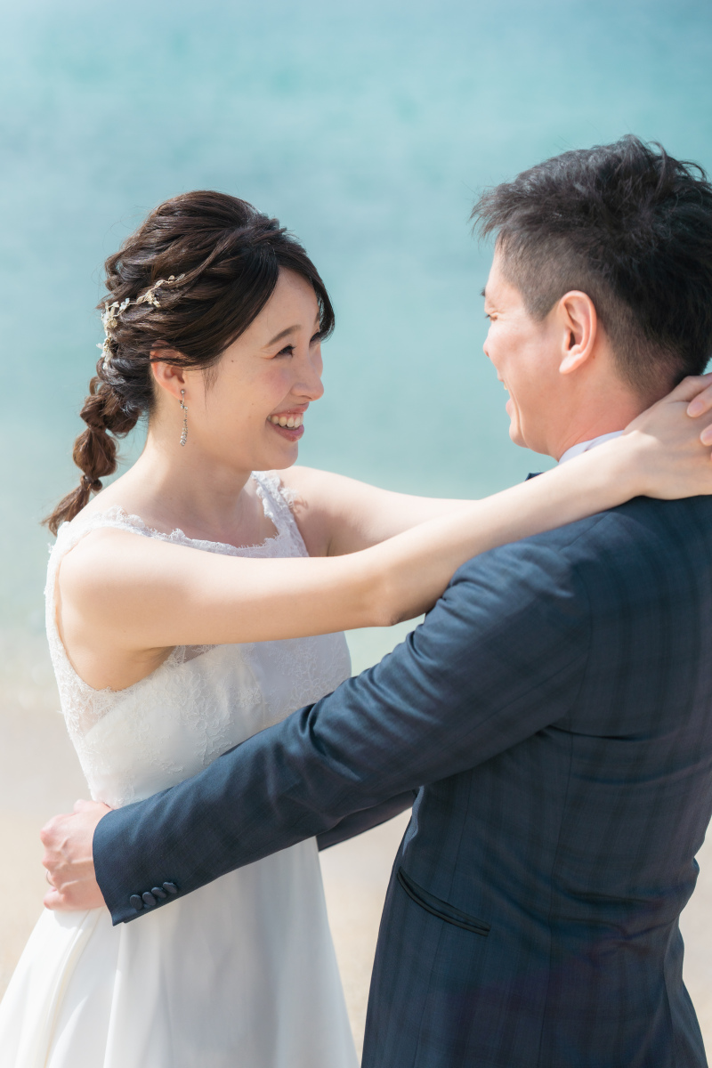 見つめあって♪