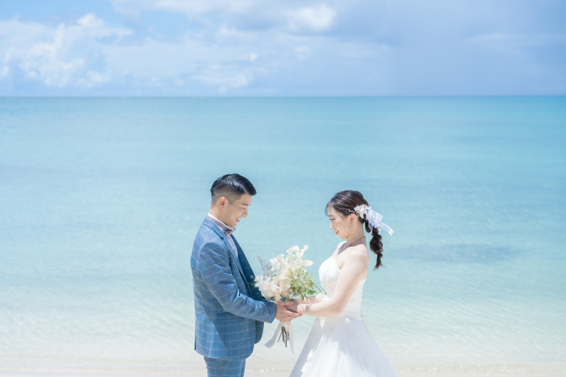 想いを受け取り、寄り添うおふたり