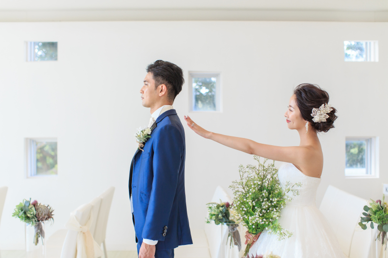 お互いにドキドキ