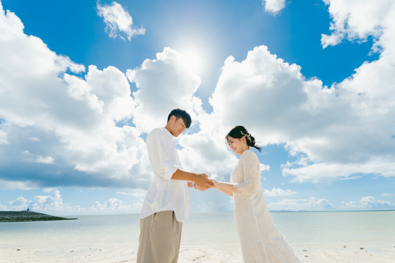 輝くビーチへ！