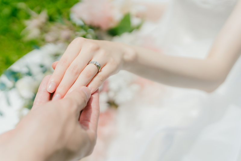 お手元ショット♡