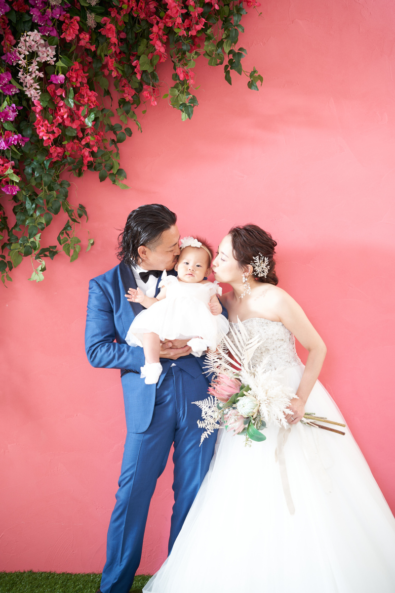 お子さんと一緒に♡