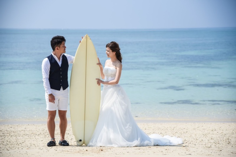 サーフボード×海♪