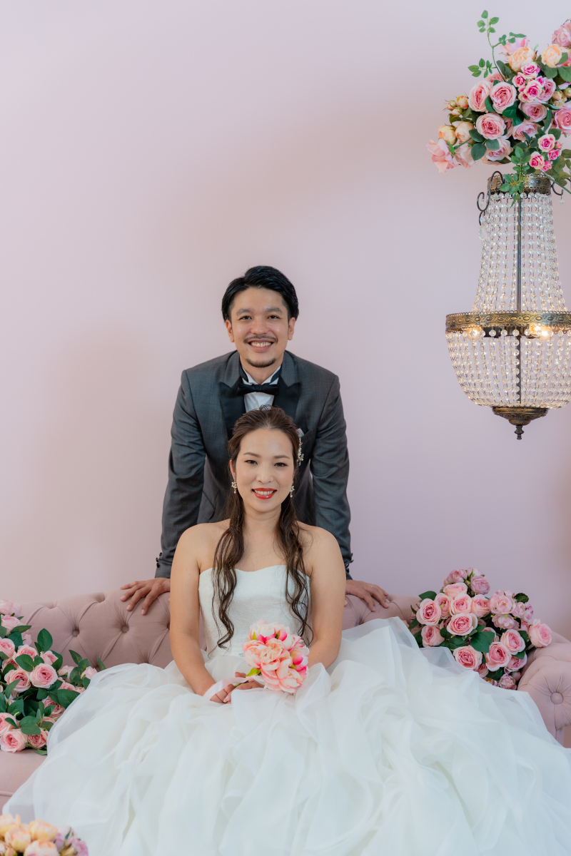 ピンクに包まれて♡