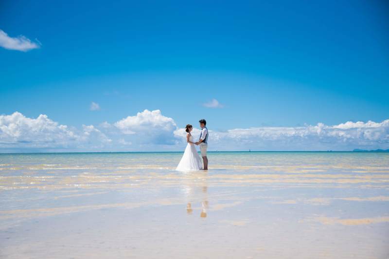 プラン内でこんなに海に入れました！