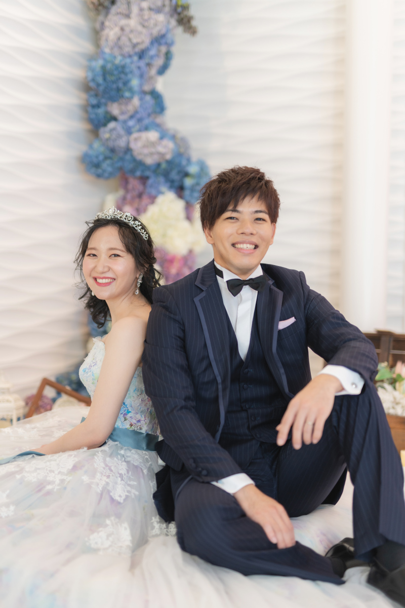 にっこり笑顔♡