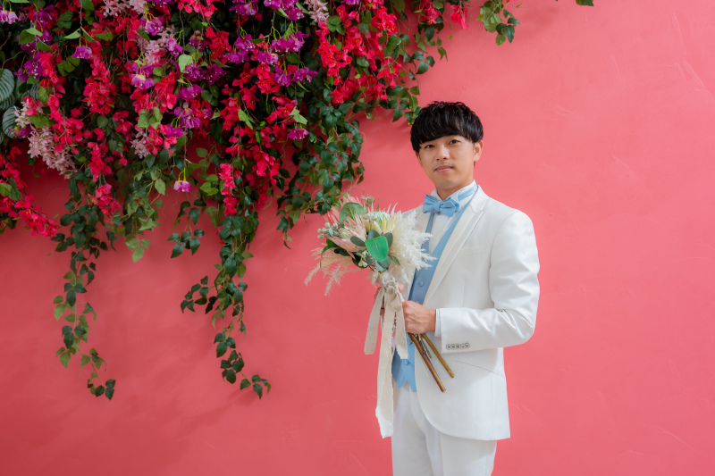 新郎さんソロショット