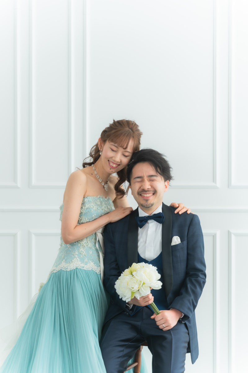 ブルー&ホワイト