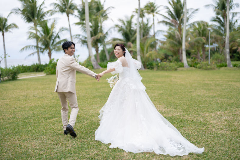 チャペルの外でも♪