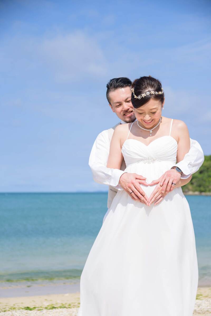 お腹の中には・・・♡