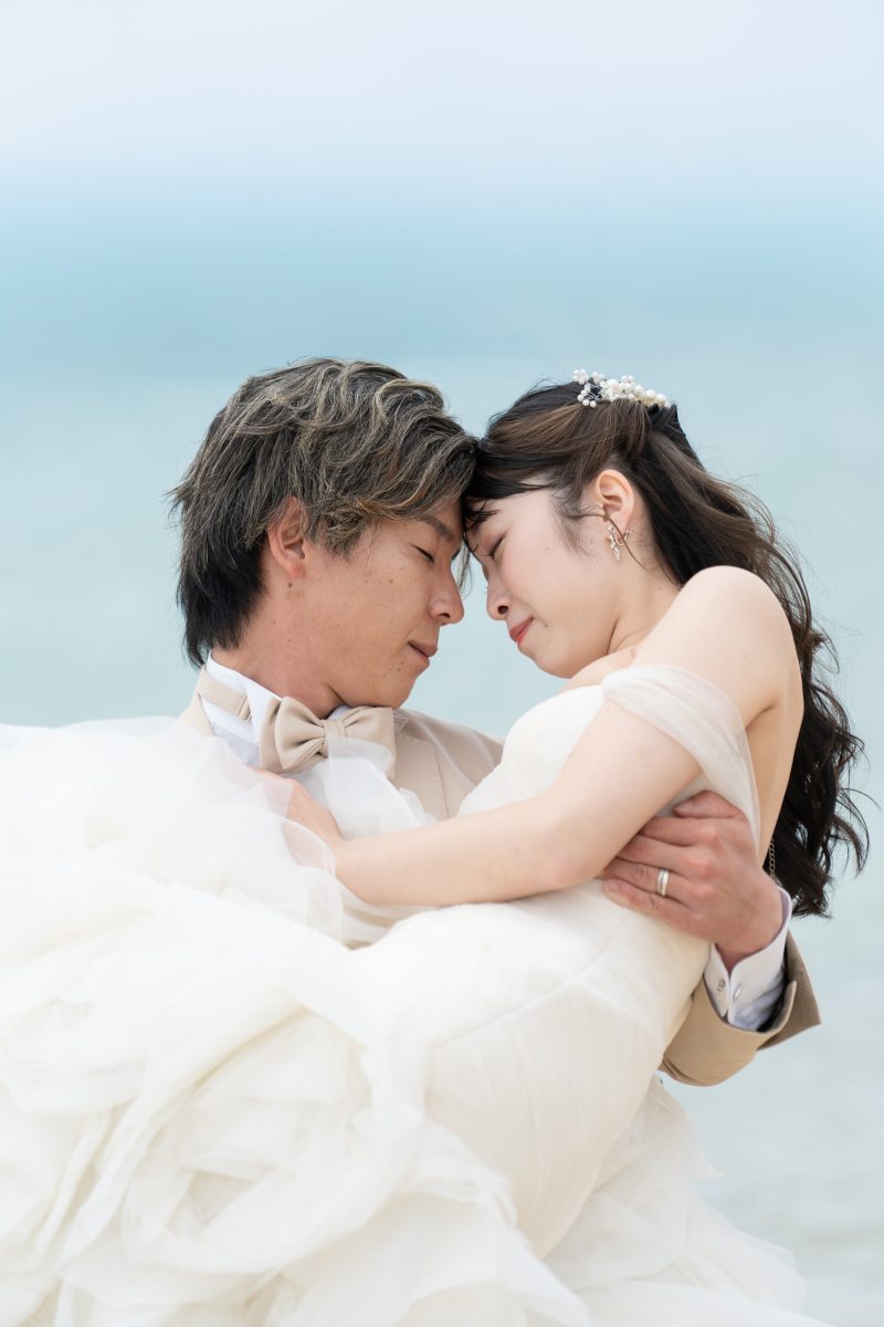 お二人の距離がぐっと縮まる至福のお姫様抱っこ