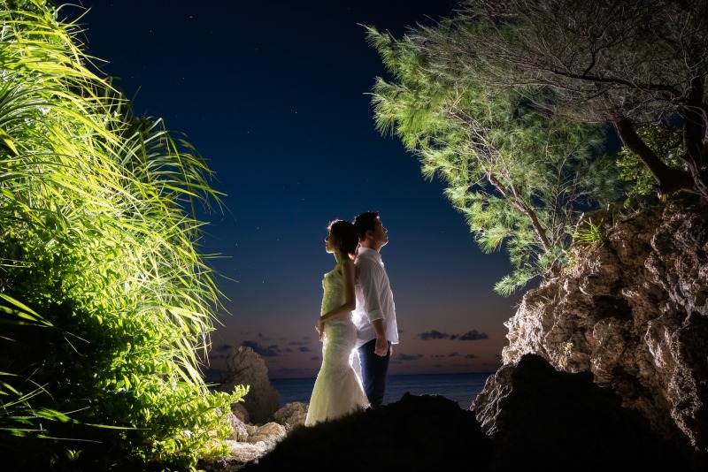 ドラマティックサンセット&ナイトフォト