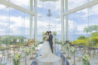 チャペルで誓いを♡