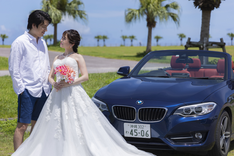 見つめ合うおふたり・・・♡