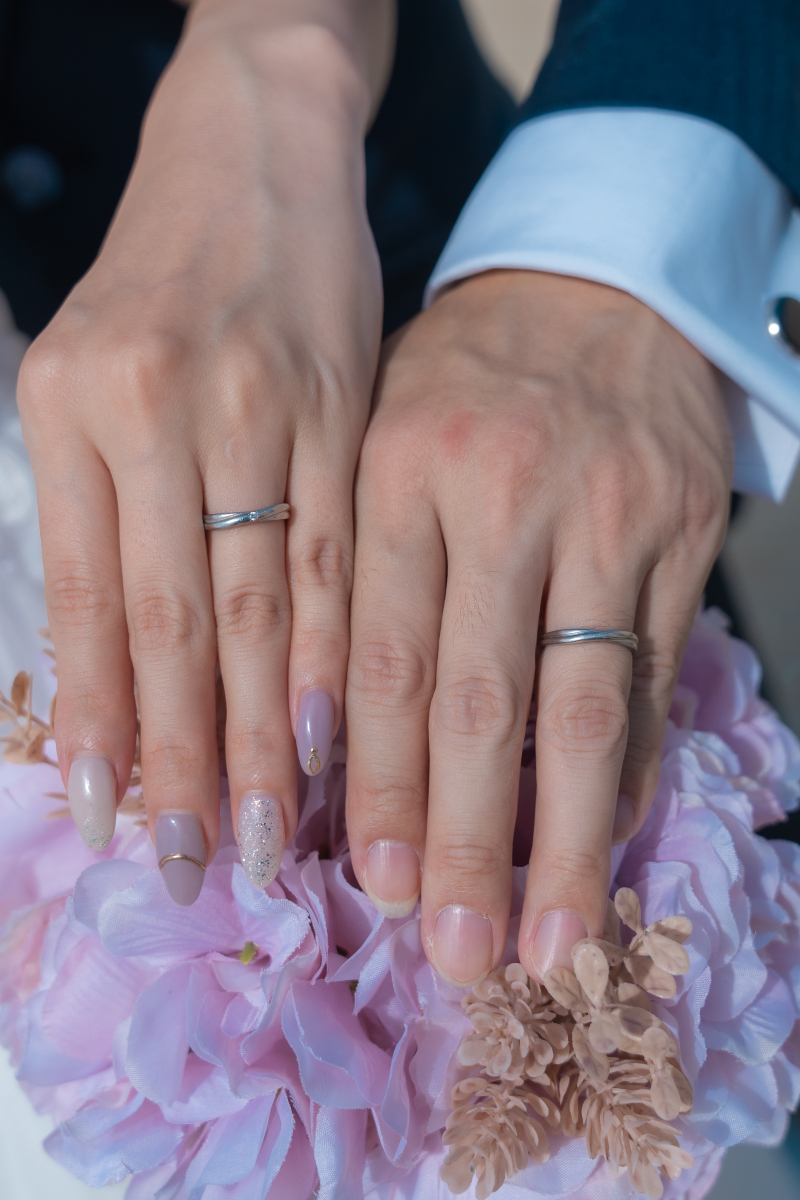 お手元ショット