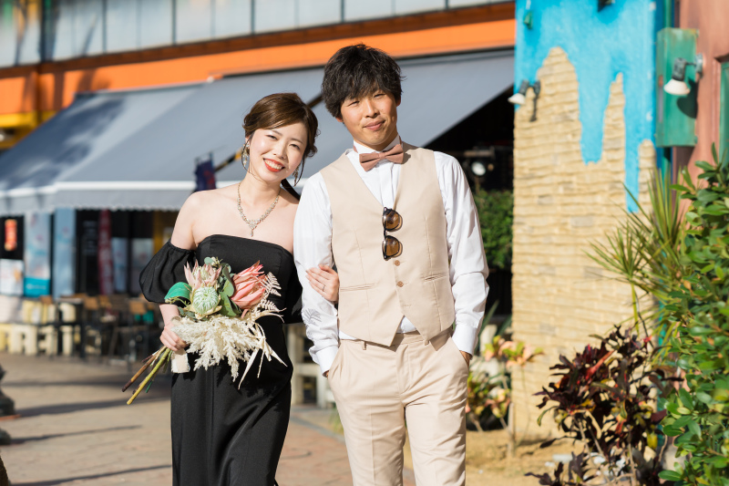 寄り添う二人がとてもかわいらしいです♡