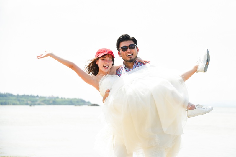 お姫様だっこ♪