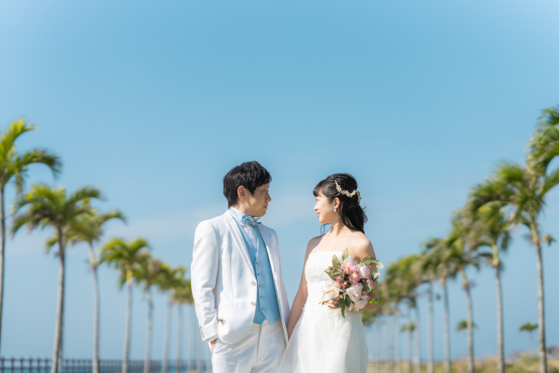 ヤシの木ロード