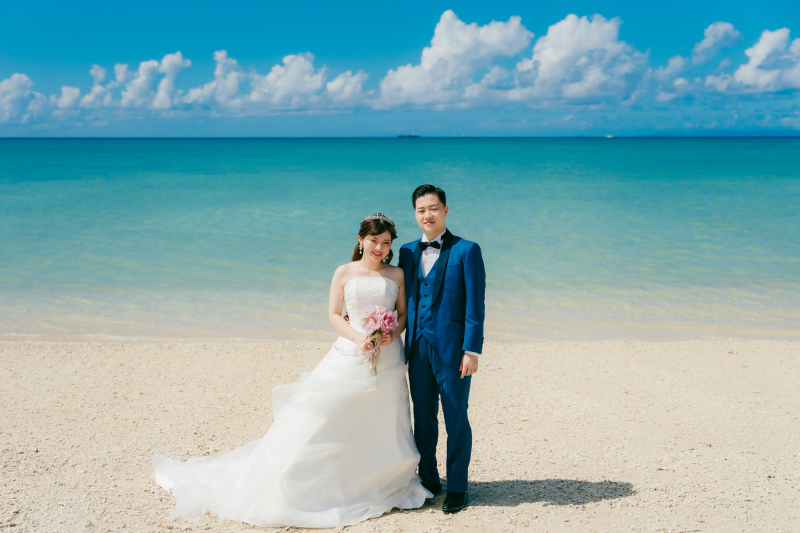 海の撮影に来ました!!