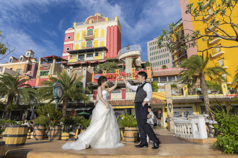 アメリカンビレッジ！