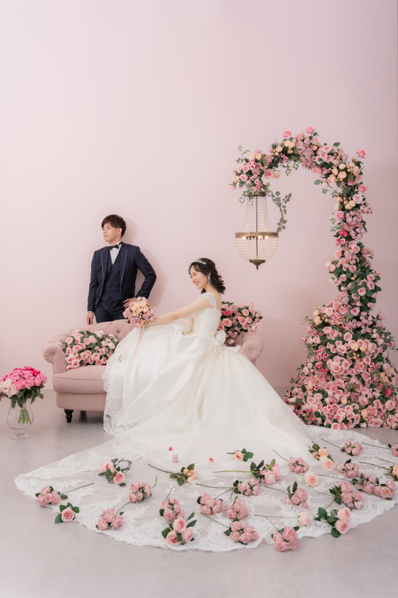 たっぷりのローズと♡