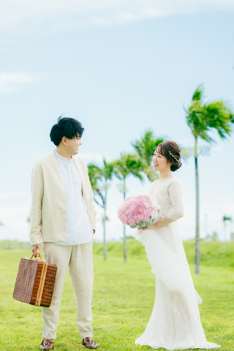 ヤシの木＆ウェディング