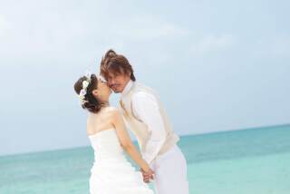 沖縄でロマンティックな撮影♪