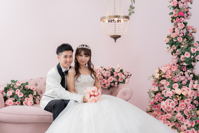 バラの花に包まれ♡