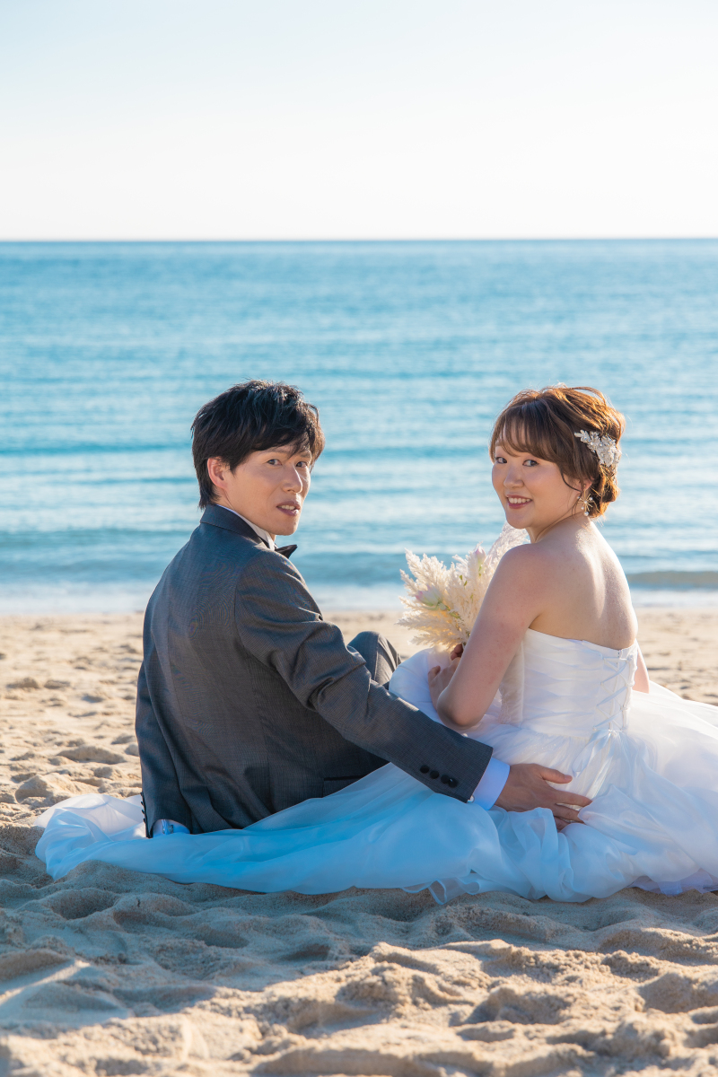 お座ショット♡