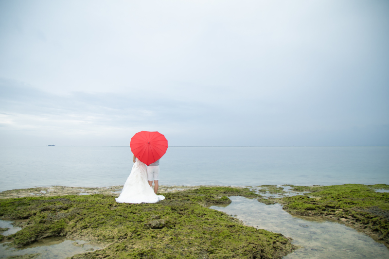 ハートのアンブレラ